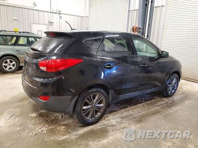Trzecie zdjęcie samochodu z tyłu: 2015 HYUNDAI TUCSON GLS VIN:KM8JT3AF4FU044614 - miniatura
