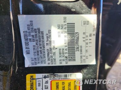 Zdjęcie 12 z 12 samochodu: 2017 LINCOLN MKZ RESERVE VIN:3LN6L5F99HR663529 - miniatura