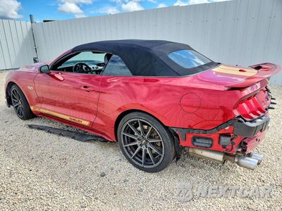 Drugie zdjęcie samochodu z przodu: 2022 FORD MUSTANG GT VIN:1FATP8FF8N5117408 - miniatura