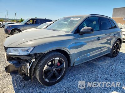 2020 AUDI SQ5 PRESTIGE WA1C4AFY3L2032061 - główne zdjęcie licytacji z USA - miniatura
