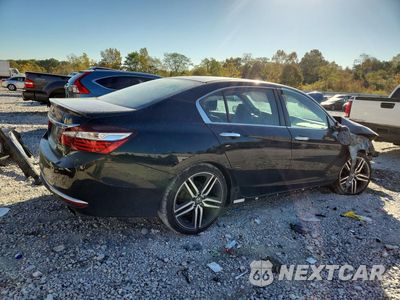 Trzecie zdjęcie samochodu z tyłu: 2017 HONDA ACCORD SPORT VIN:1HGCR2F53HA242211 - miniatura