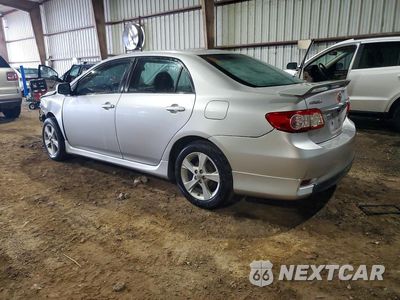 Drugie zdjęcie samochodu z przodu: 2011 TOYOTA COROLLA S VIN:2T1BU4EE5BC586972 - miniatura