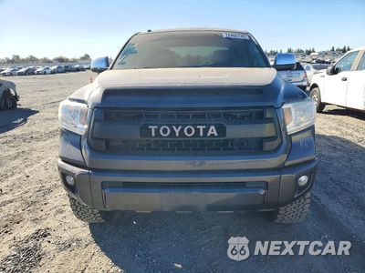 Piąte zdjęcie samochodu w środku: 2016 TOYOTA TUNDRA PLATINUM VIN:5TFAY5F12GX503928 - miniatura