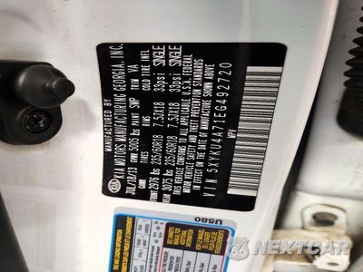 Zdjęcie 13 z 13 samochodu: 2014 KIA SORENTO EX VIN:5XYKU4A71EG492720 - miniatura