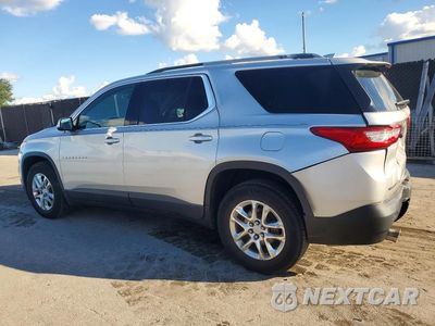 Drugie zdjęcie samochodu z przodu: 2018 CHEVROLET TRAVERSE VIN:1GNERGKW3JJ105253 - miniatura