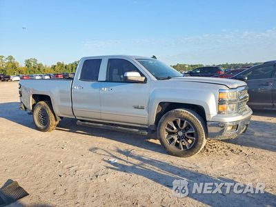 Czwarte zdjęcie samochodu z boku: 2015 CHEVROLET SILVERADO C1500 LT VIN:1GCRCREC1FZ226221 - miniatura