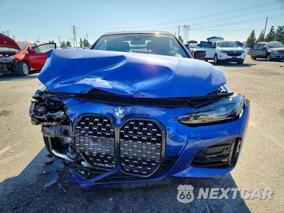 Piąte zdjęcie samochodu w środku: 2023 BMW 430I VIN:WBA23AT00PCM04133 - miniatura