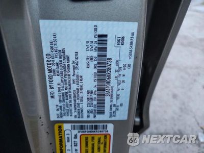 Zdjęcie 12 z 12 samochodu: 2019 FORD FUSION SE VIN:3FA6P0HD6KR280738 - miniatura