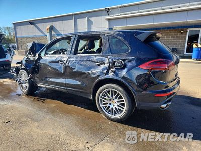 Drugie zdjęcie samochodu z przodu: 2018 PORSCHE CAYENNE SE HYBRID PLATINUM VIN:WP1AE2A21JLA70509 - miniatura