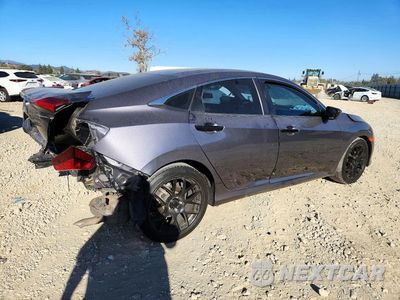 Trzecie zdjęcie samochodu z tyłu: 2018 HONDA CIVIC LX VIN:2HGFC2F52JH512812 - miniatura