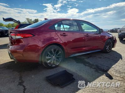 Trzecie zdjęcie samochodu z tyłu: 2025 TOYOTA COROLLA SE VIN:5YFS4MCE8SP236318 - miniatura