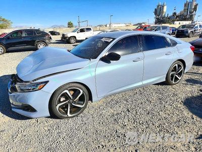 2022 HONDA ACCORD SPORT SE 1HGCV1F46NA108785 - główne zdjęcie licytacji z USA - miniatura