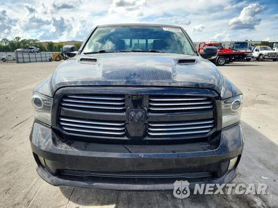 Piąte zdjęcie samochodu w środku: 2014 RAM 1500 SPORT VIN:1C6RR6MT3ES191114 - miniatura