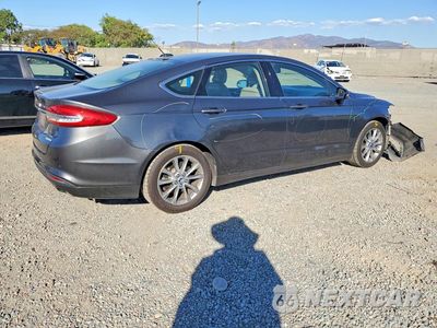 Trzecie zdjęcie samochodu z tyłu: 2017 FORD FUSION SE VIN:3FA6P0HD9HR204438 - miniatura