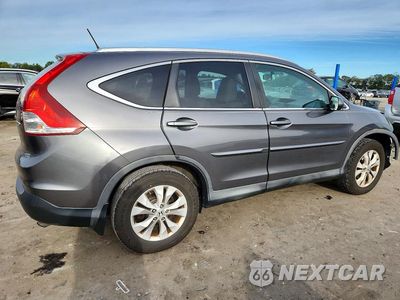Trzecie zdjęcie samochodu z tyłu: 2013 HONDA CR-V EXL VIN:2HKRM4H75DH682080 - miniatura