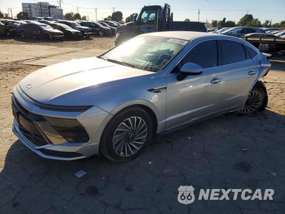 2025 HYUNDAI SONATA HYBRID SEL KMHL34JJ1SA117453 - główne zdjęcie licytacji z USA - miniatura