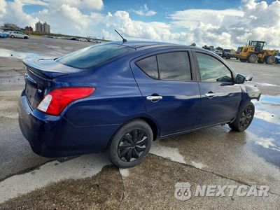 Trzecie zdjęcie samochodu z tyłu: 2018 NISSAN VERSA SV VIN:3N1CN7AP3JL882727 - miniatura