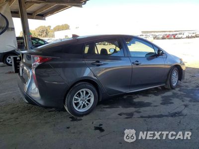 Trzecie zdjęcie samochodu z tyłu: 2016 TOYOTA PRIUS FOUR VIN:JTDKARFU6G3516442 - miniatura