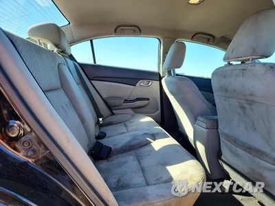 Zdjęcie 10 z 12 samochodu: 2014 HONDA CIVIC LX VIN:2HGFB2E5XEH532719 - miniatura