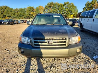 Piąte zdjęcie samochodu w środku: 2006 TOYOTA HIGHLANDER BASE VIN:JTEHP21AX60167262 - miniatura