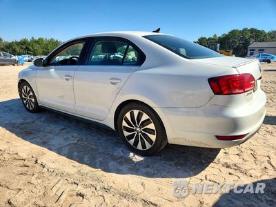 Drugie zdjęcie samochodu z przodu: 2013 VOLKSWAGEN JETTA HYBRID VIN:3VW637AJ7DM230149 - miniatura