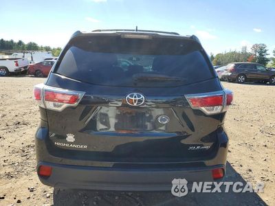 Zdjęcie 6 z 13 samochodu: 2014 TOYOTA HIGHLANDER XLE VIN:5TDJKRFH6ES032133 - miniatura