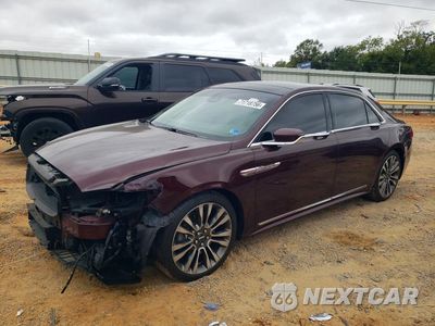 2017 LINCOLN CONTINENTAL RESERVE 1LN6L9NC5H5634620 - główne zdjęcie licytacji z USA - miniatura