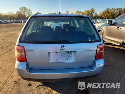 Zdjęcie 6 z 12 samochodu: 2003 VOLKSWAGEN PASSAT GLS VIN:WVWVD63B43E080811 - miniatura