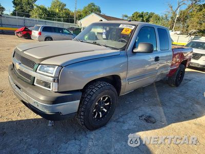 2004 CHEVROLET SILVERADO K1500 1GCEK19T84E372522 - główne zdjęcie licytacji z USA - miniatura