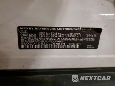 Zdjęcie 13 z 13 samochodu: 2012 BMW X5 XDRIVE35I VIN:5UXZV4C53CL764854 - miniatura