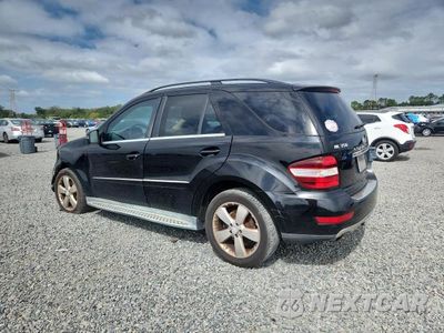 Drugie zdjęcie samochodu z przodu: 2011 MERCEDES-BENZ ML 350 VIN:4JGBB5GB4BA679027 - miniatura