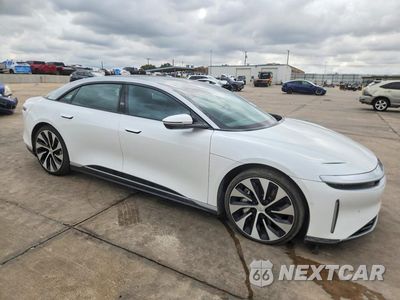 Czwarte zdjęcie samochodu z boku: 2023 LUCID MOTORS AIR TOURING VIN:50EA1TEAXPA002620 - miniatura