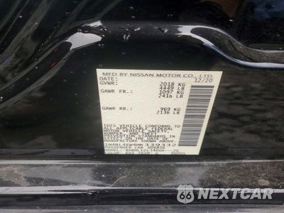 Zdjęcie 12 z 12 samochodu: 2021 NISSAN ALTIMA SL VIN:1N4BL4EW4MN339332 - miniatura