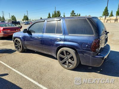 Drugie zdjęcie samochodu z przodu: 2007 CHEVROLET TRAILBLAZER SS VIN:1GNET13H872107940 - miniatura