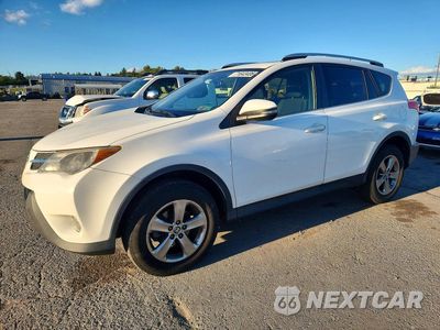 2015 TOYOTA RAV4 XLE JTMRFREVXFD098440 - główne zdjęcie licytacji z USA - miniatura