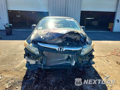 Piąte zdjęcie samochodu w środku: 2012 HONDA CIVIC LX VIN:19XFB2F53CE018930 - miniatura