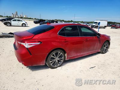 Trzecie zdjęcie samochodu z tyłu: 2020 TOYOTA CAMRY SE VIN:4T1G11AK9LU334585 - miniatura