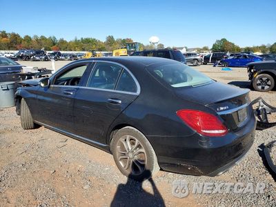 Drugie zdjęcie samochodu z przodu: 2016 MERCEDES-BENZ C 300 4MATIC VIN:55SWF4KB7GU174754 - miniatura