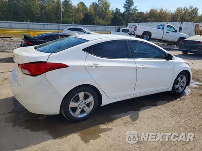 Trzecie zdjęcie samochodu z tyłu: 2013 HYUNDAI ELANTRA GLS VIN:5NPDH4AE4DH249583 - miniatura