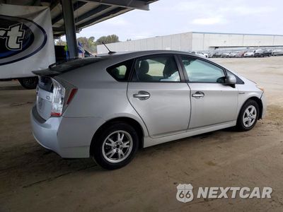 Trzecie zdjęcie samochodu z tyłu: 2010 TOYOTA PRIUS II VIN:JTDKN3DU8A0243467 - miniatura