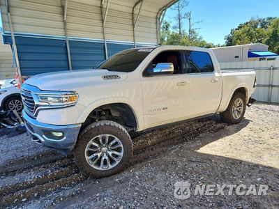 2019 RAM 1500 LONGHORN 1C6RREKT6KN612184 - główne zdjęcie licytacji z USA - miniatura