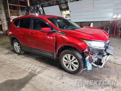 Czwarte zdjęcie samochodu z boku: 2022 HONDA CR-V EXL VIN:2HKRW2H82NH649207 - miniatura