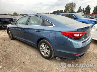 Drugie zdjęcie samochodu z przodu: 2015 HYUNDAI SONATA SE VIN:5NPE24AF3FH234493 - miniatura