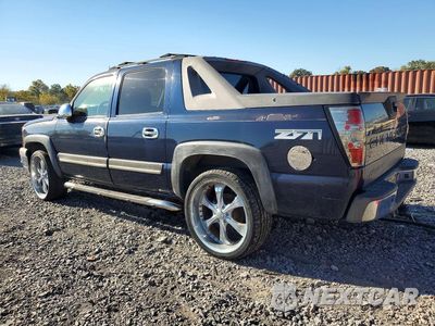 Drugie zdjęcie samochodu z przodu: 2004 CHEVROLET AVALANCHE K1500 VIN:3GNEK12T84G277324 - miniatura