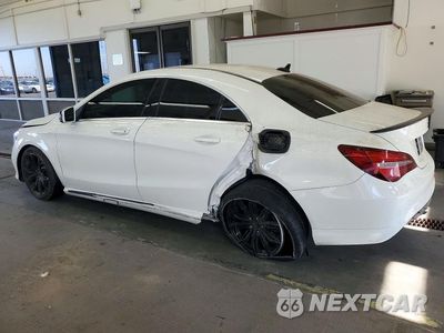 Drugie zdjęcie samochodu z przodu: 2018 MERCEDES-BENZ CLA 250 4MATIC VIN:WDDSJ4GB4JN574583 - miniatura