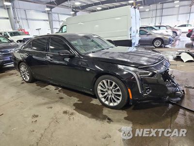 Czwarte zdjęcie samochodu z boku: 2019 CADILLAC CT6 PREMIUM LUXURY VIN:1G6KD5RS4KU121305 - miniatura