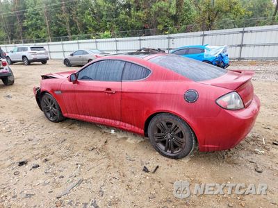 Drugie zdjęcie samochodu z przodu: 2007 HYUNDAI TIBURON GS VIN:KMHHM66D87U240559 - miniatura