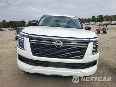 Piąte zdjęcie samochodu w środku: 2026 NISSAN ARMADA SV VIN:JN8AY3AE9T9431563 - miniatura