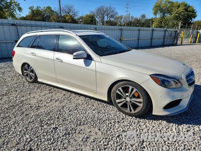Czwarte zdjęcie samochodu z boku: 2014 MERCEDES-BENZ E 350 4MATIC WAGON VIN:WDDHH8JB3EA874540 - miniatura