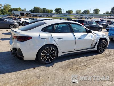 Trzecie zdjęcie samochodu z tyłu: 2025 BMW I4 XDRIVE 40 VIN:WBY43HD08SFU04308 - miniatura